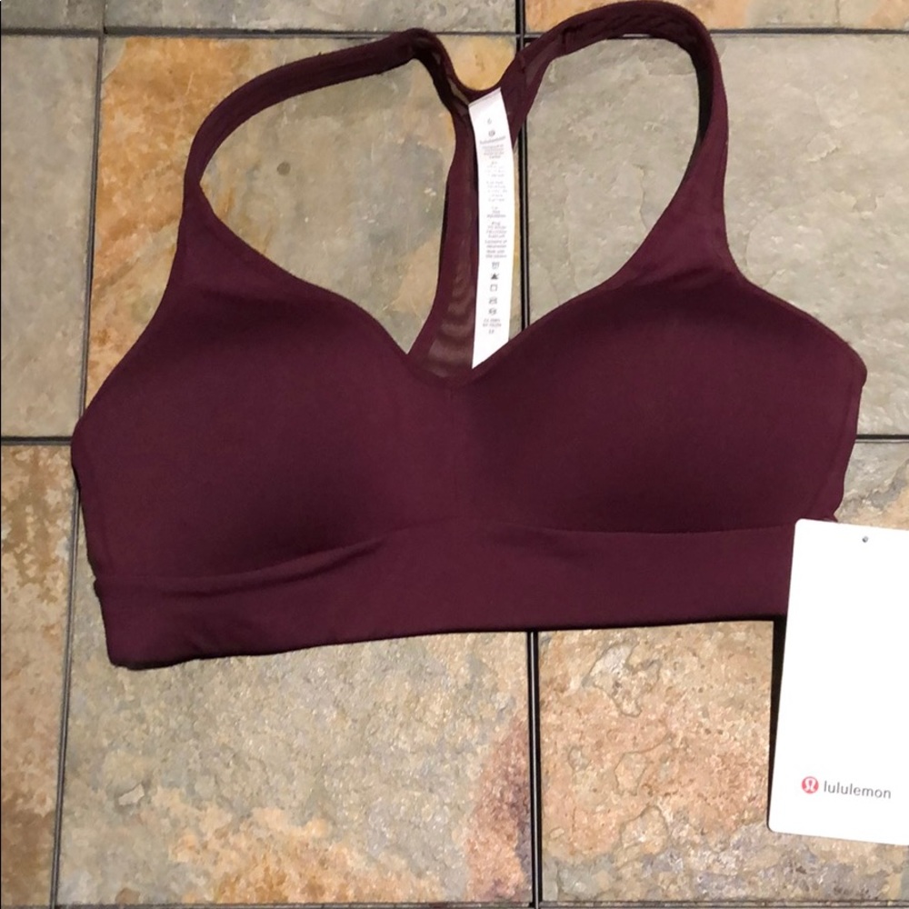 NWT Lululemon Speed Up Sports Bra